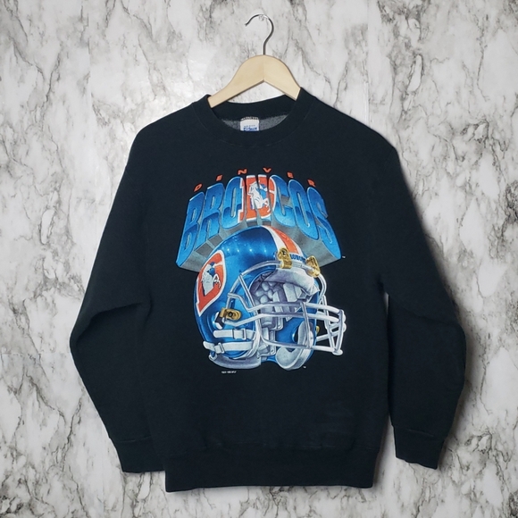 Salem Sportswear Other - Vintage 90's Denver Broncos Sportswear Sweater